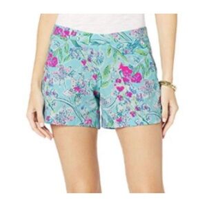 Lilly Pulitzer ocean view shorts in sway with way
